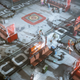 A screenshot from Neon Giant's The Ascent